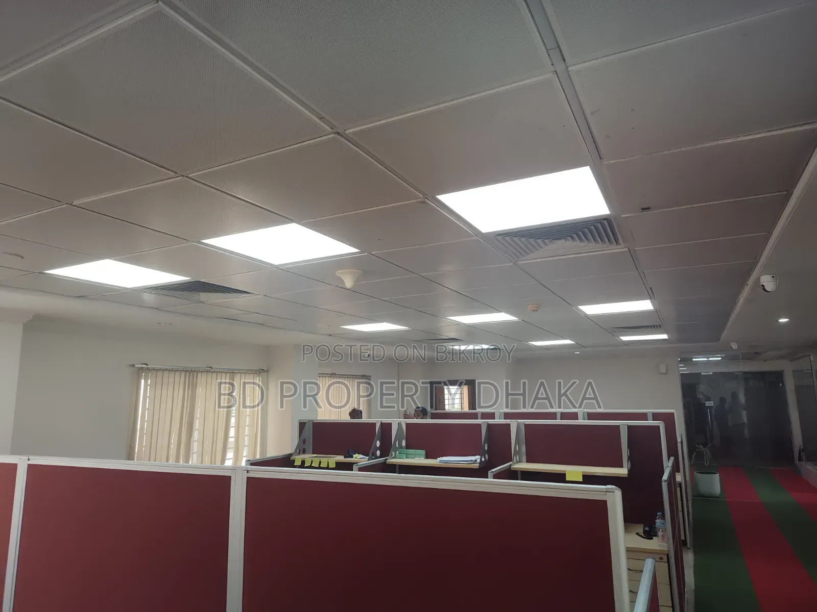 3500 SQFT Furnished Commercial Property Rent in Gulshan Ave