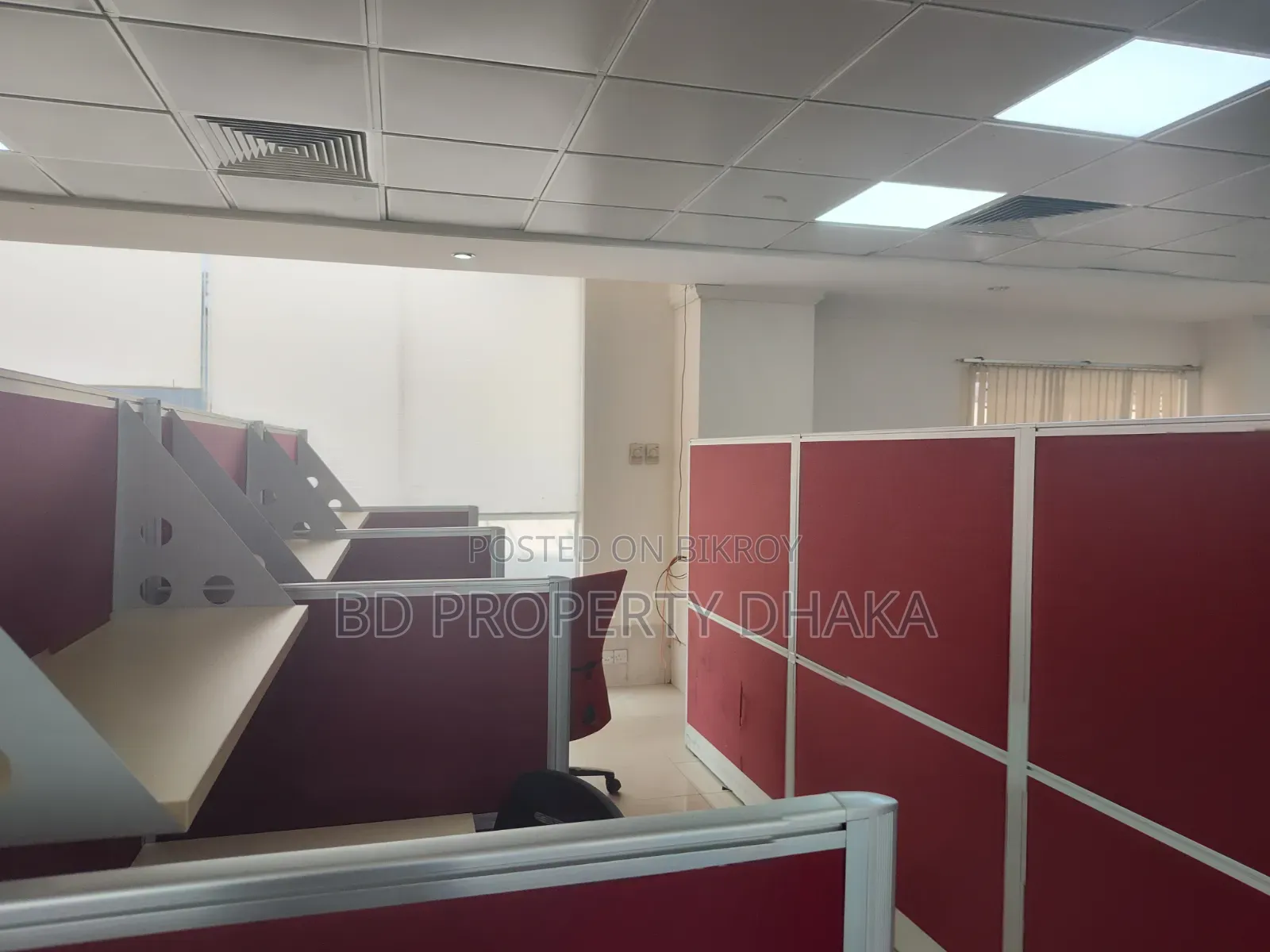 3500 SQFT Furnished Commercial Property Rent in Gulshan Ave