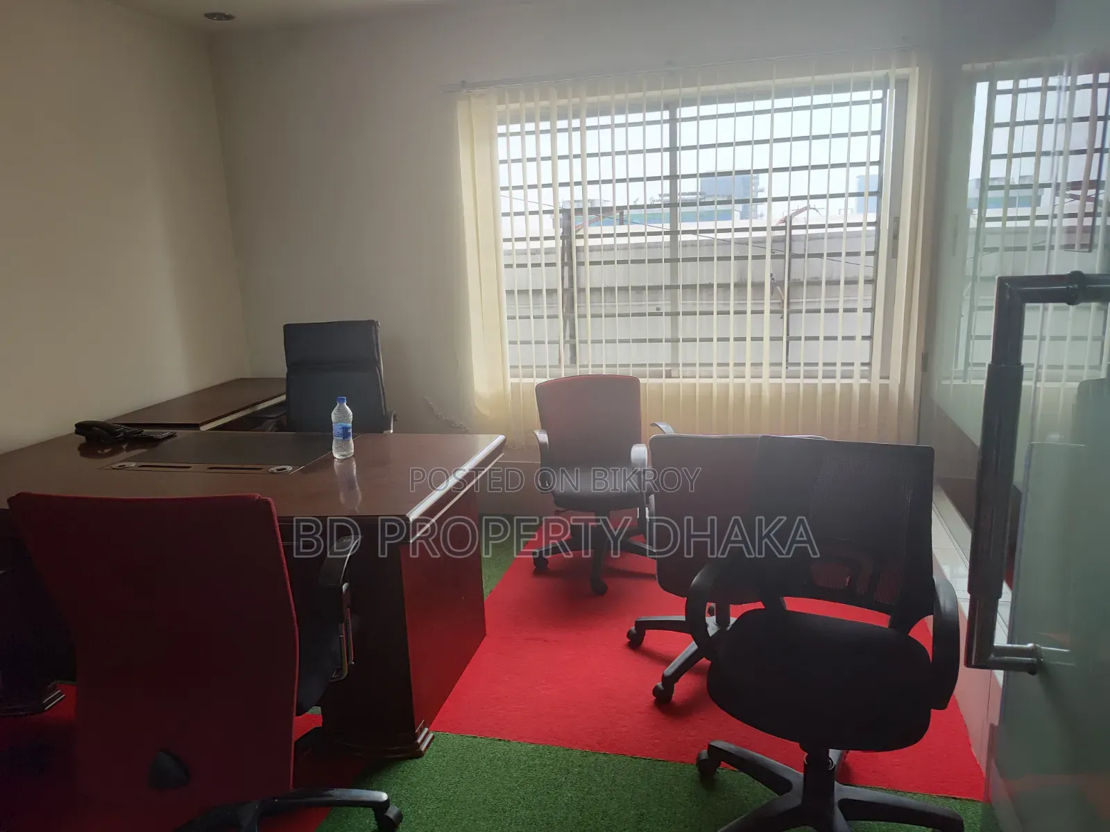 3500 SQFT Furnished Commercial Property Rent in Gulshan Ave