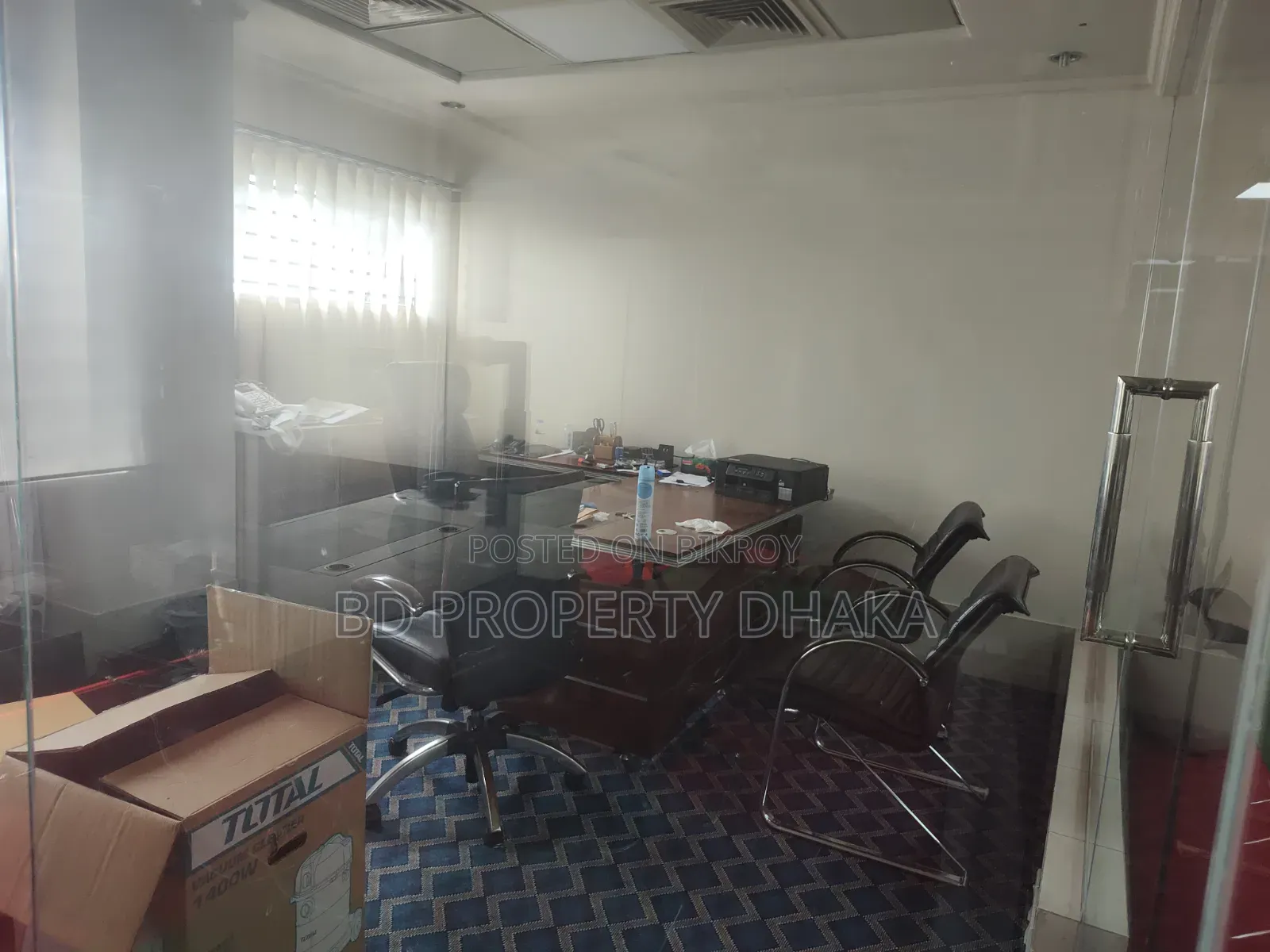 3500 SQFT Furnished Commercial Property Rent in Gulshan Ave