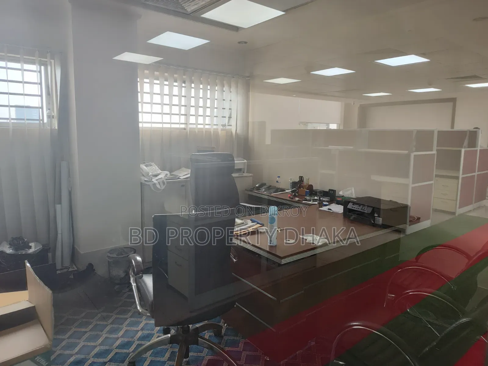 3500 SQFT Furnished Commercial Property Rent in Gulshan Ave