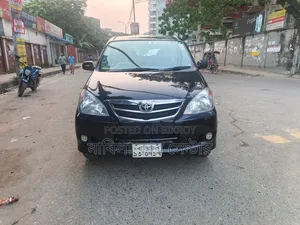 Toyota Avanza 2010 Black