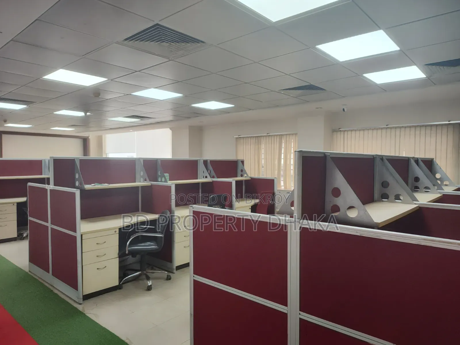 3500 SQFT Furnished Commercial Property Rent in Gulshan Ave