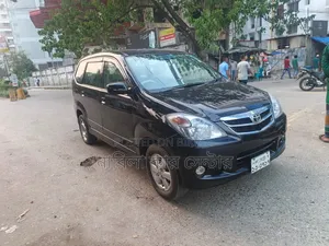 Toyota Avanza 2010 Black