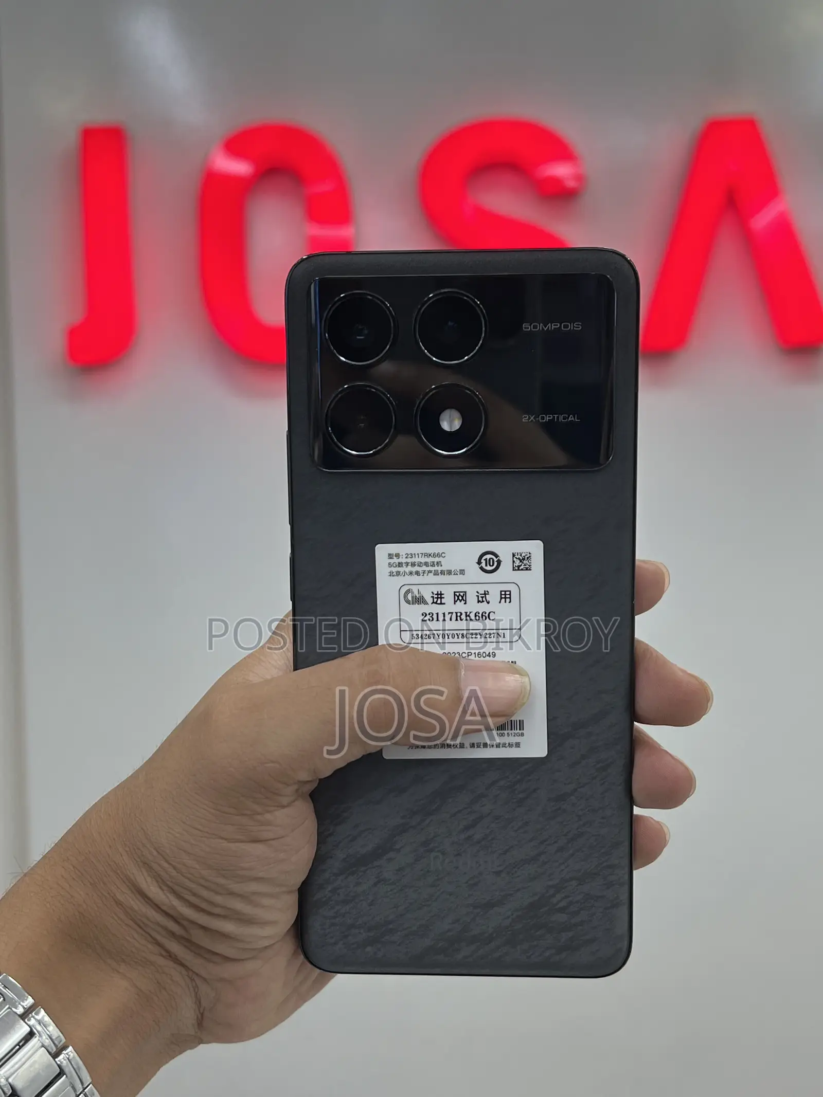 Xiaomi Redmi K70 Pro 512 GB Black