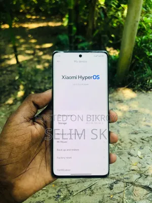 Xiaomi Civi 1S 128 GB Black