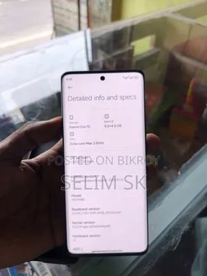 Xiaomi Civi 1S 128 GB Black