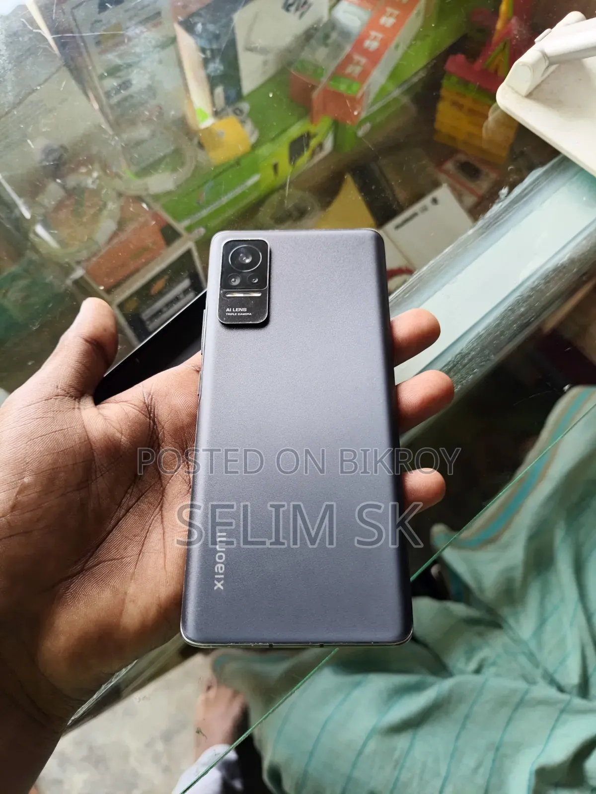 Xiaomi Civi 1S 128 GB Black