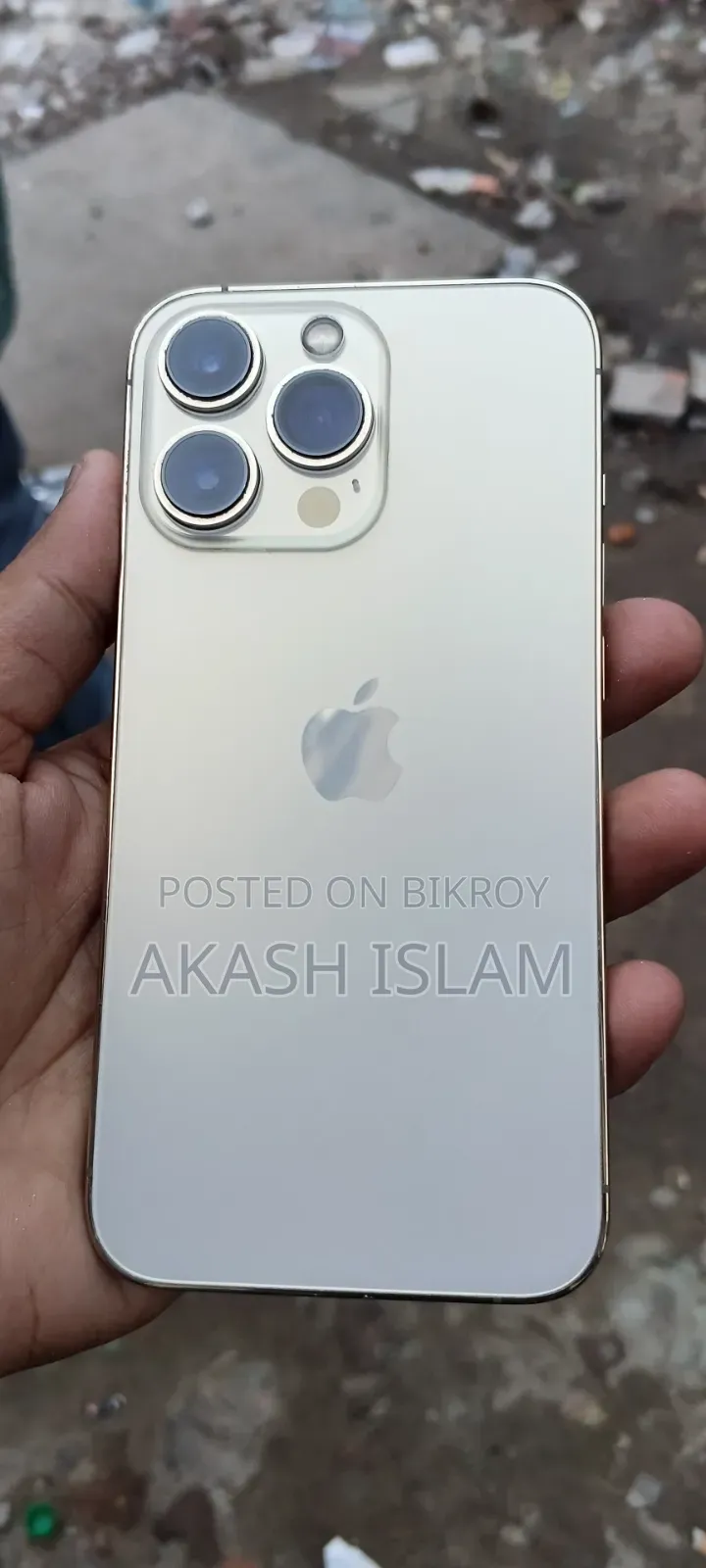New Apple iPhone 13 Pro 256 GB Rose Gold