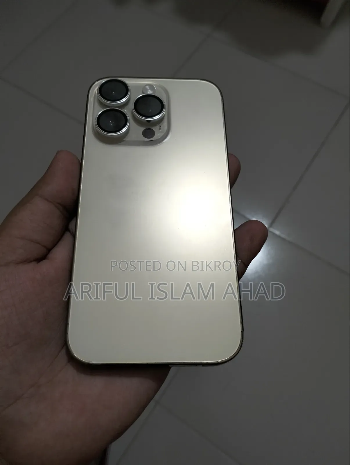 অ্যাপল আইফোন ১৪ প্রো ১২৮ জিবি গোল্ড