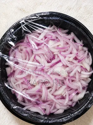 Cut Vegetables