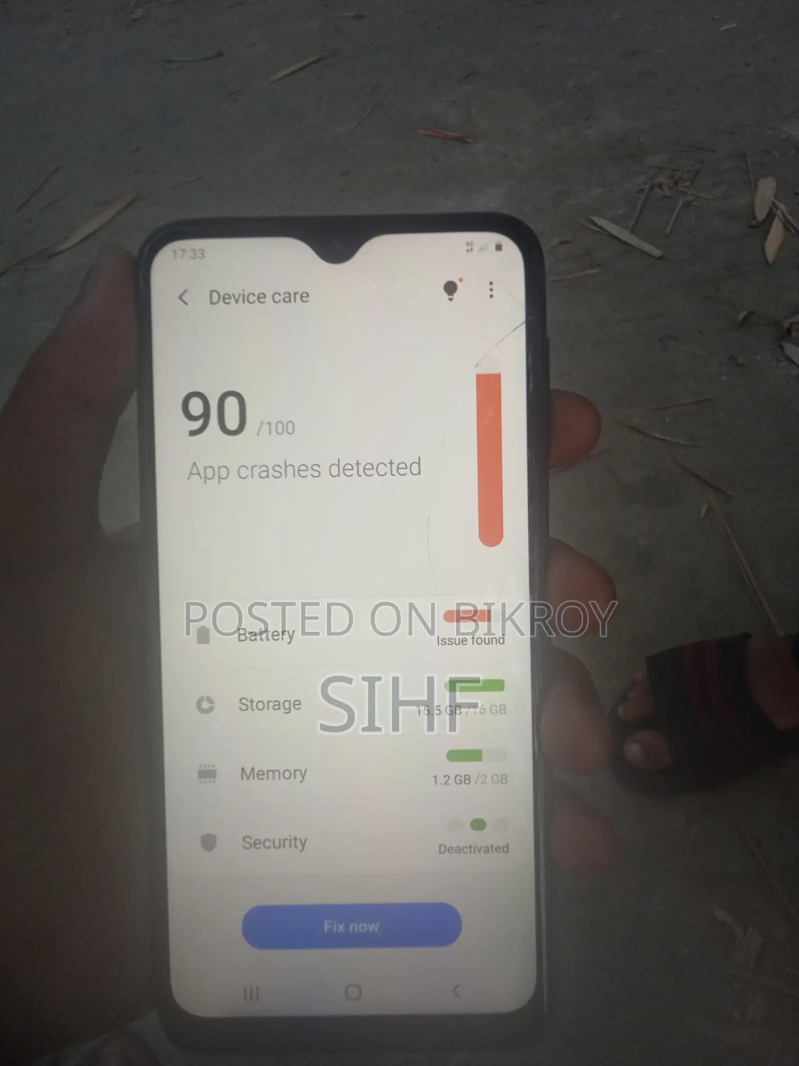 Samsung Galaxy M10 16 GB Black