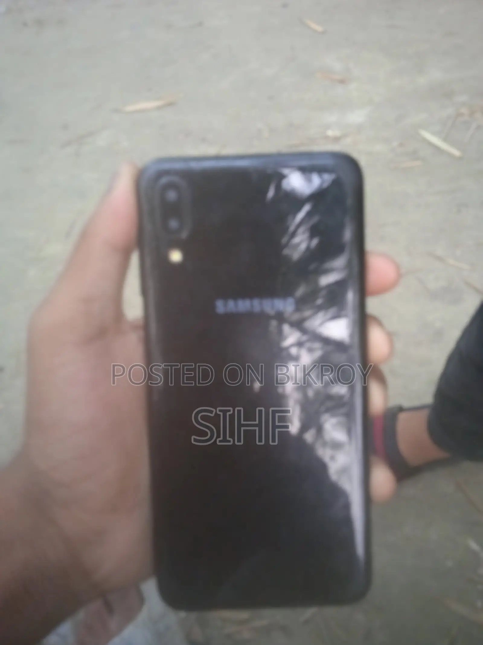 Samsung Galaxy M10 16 GB Black