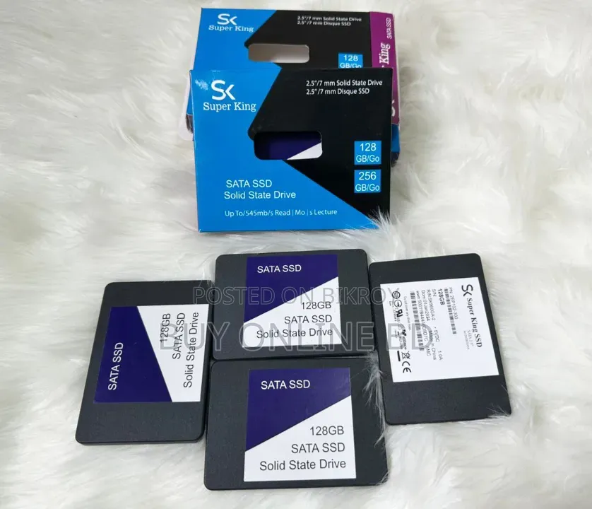 128 GB Sata SSD