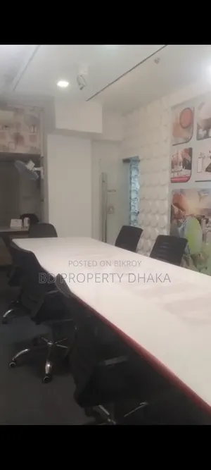 2900 SQFT Furnished Office Space Rent in Gulshan