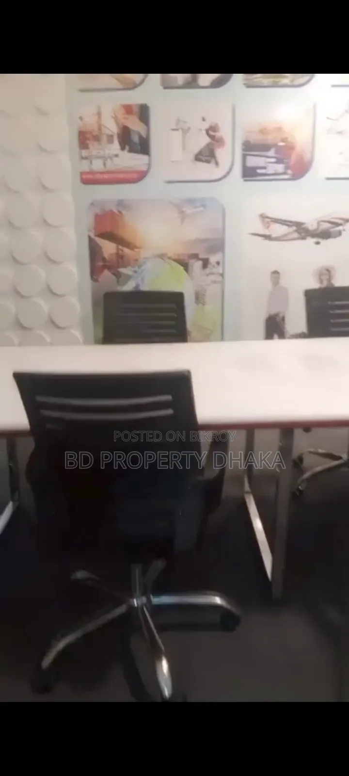 2900 SQFT Furnished Office Space Rent in Gulshan