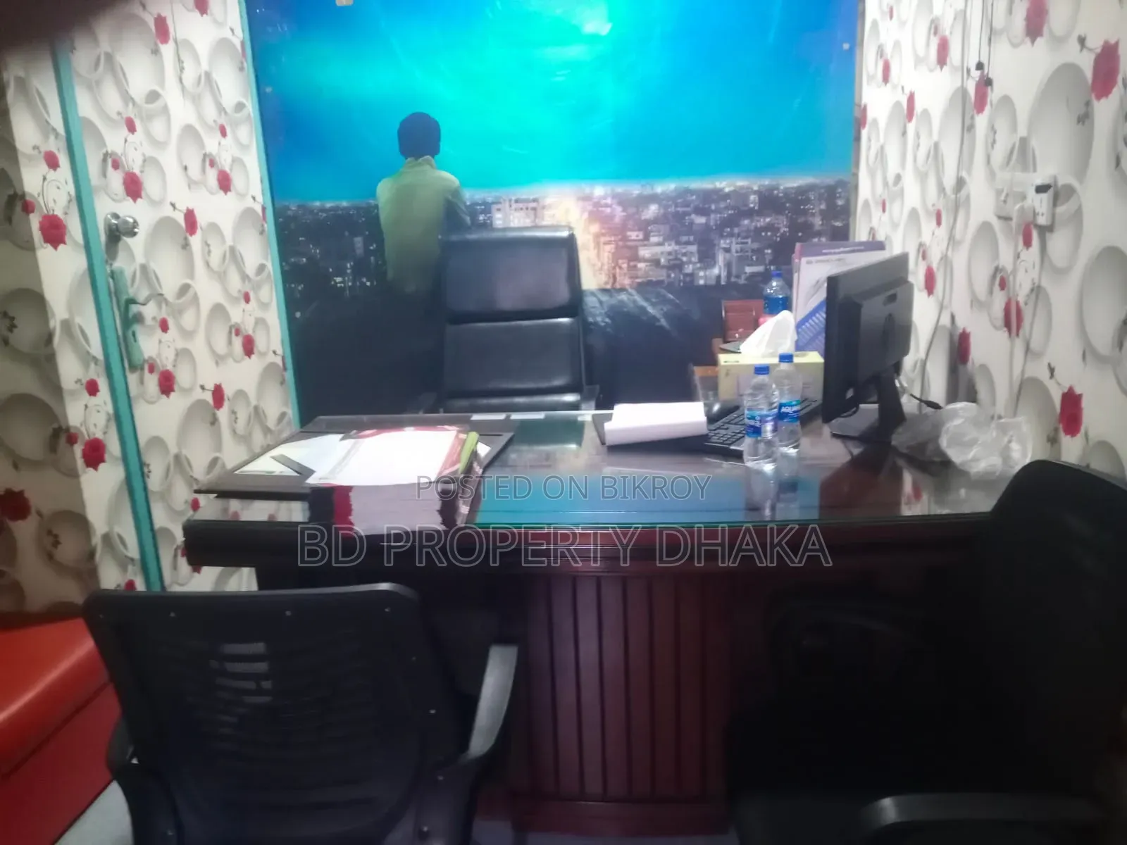 2900 SQFT Furnished Office Space Rent in Gulshan