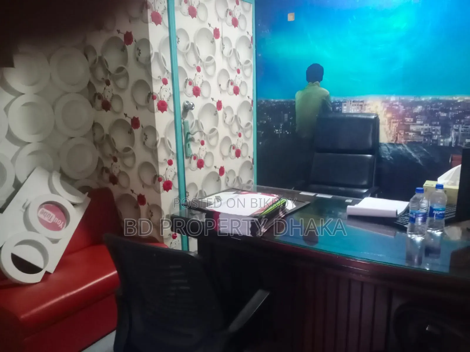 2900 SQFT Furnished Office Space Rent in Gulshan