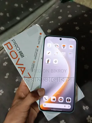 Tecno Pova 7 Pro 5G 256 GB White