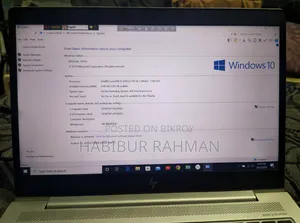ল্যাপটপ HP EliteBook 840 G6 4GB Intel Core i5 SSD 256GB