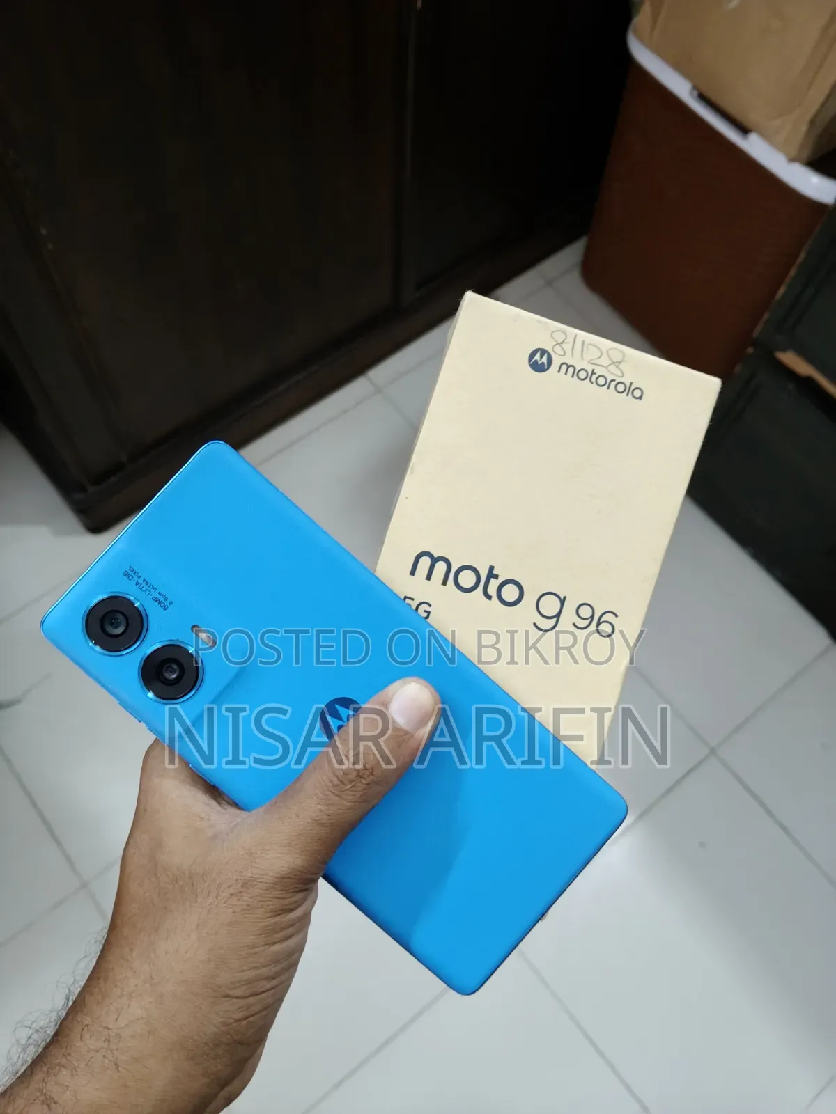 Motorola Moto G85 128 GB Green