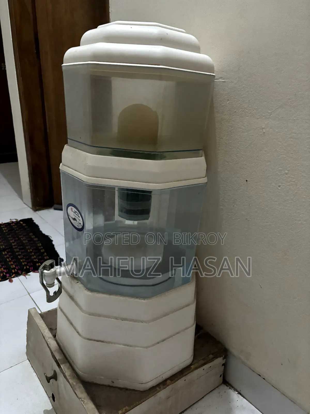JCL ওয়াটার ফিল্টার (পিউরিফায়ার)