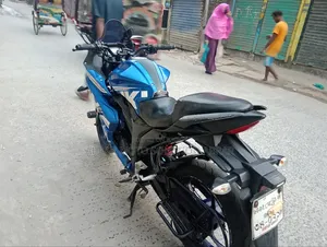 সুজুকি গিক্সার এসএফ ২০১৮ ব্লু