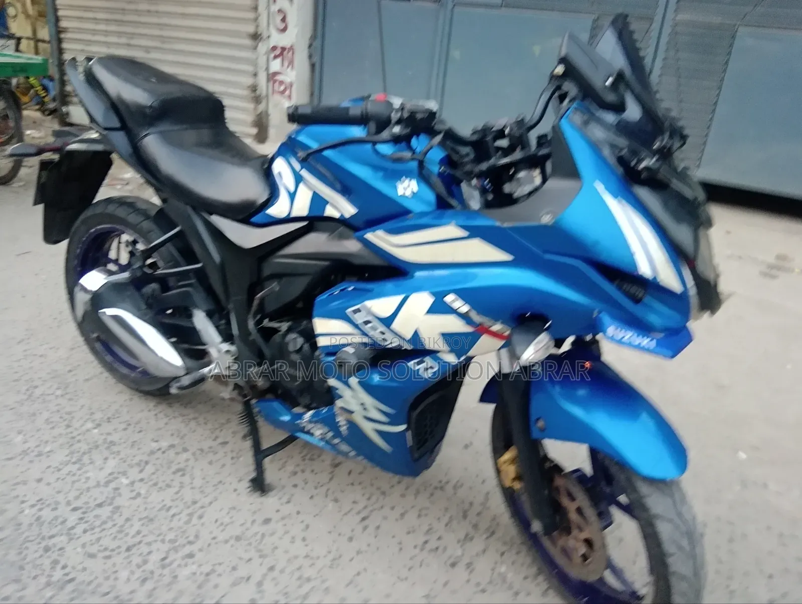 Suzuki Gixxer SF 2018 Blue