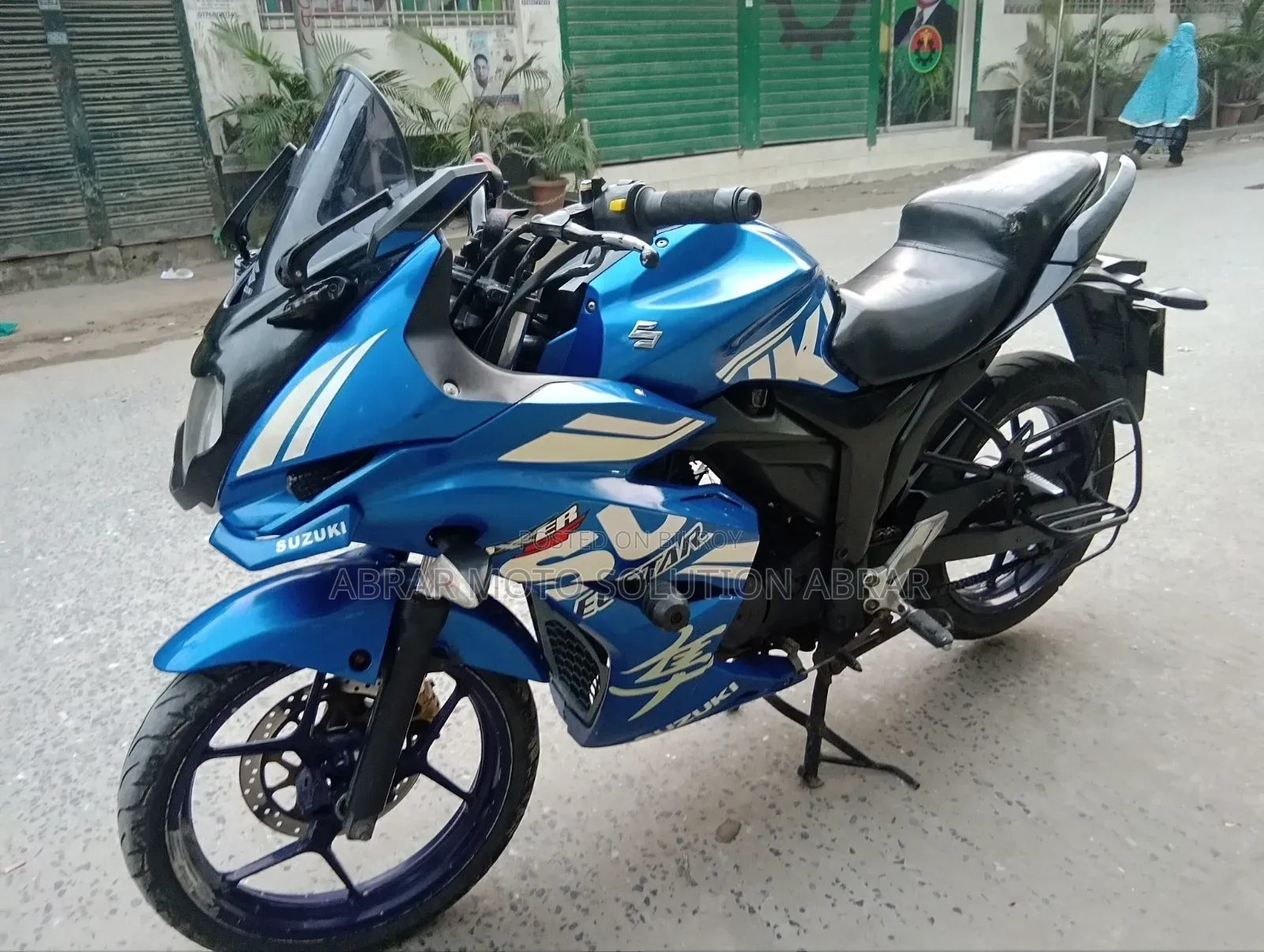Suzuki Gixxer SF 2018 Blue