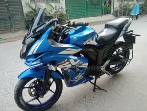 Suzuki Gixxer SF 2018 Blue