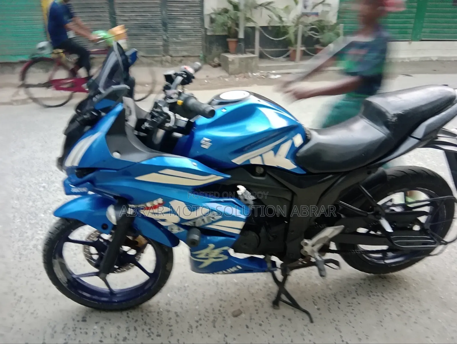 Suzuki Gixxer SF 2018 Blue