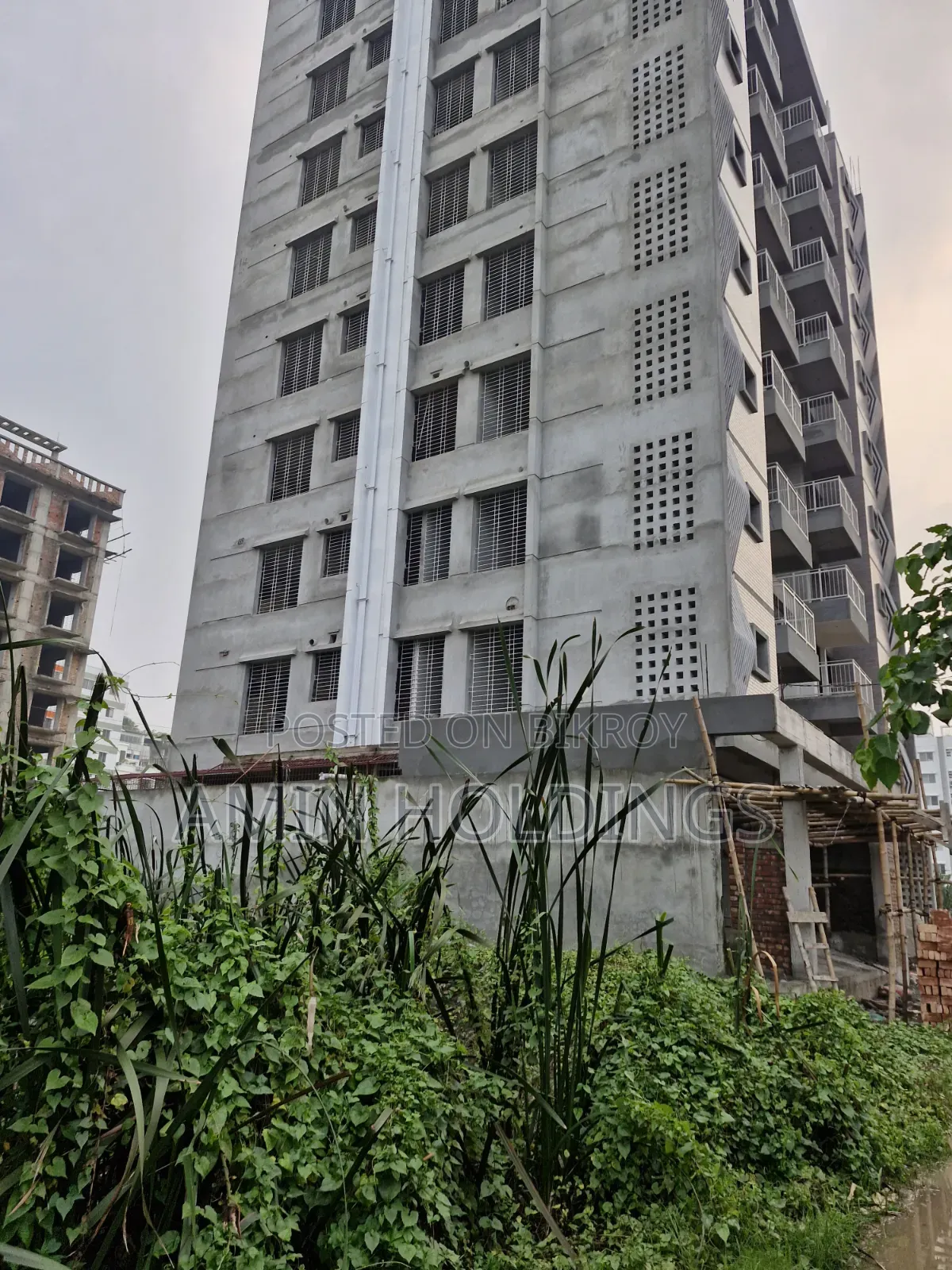 Aftabnagar Block L Sector 2 Road 7 3.5 Katha Plot for Sale