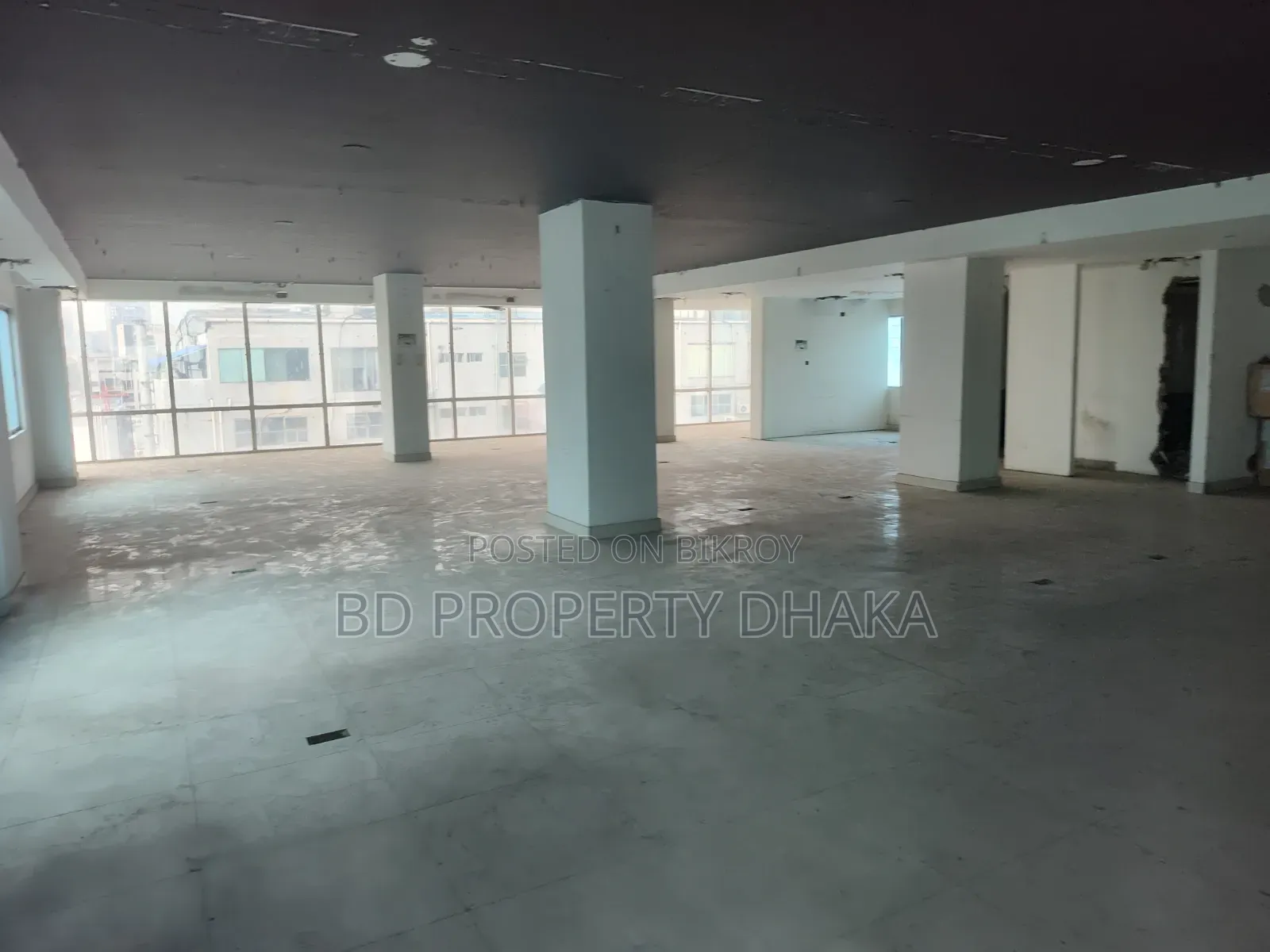 12200 SQFT Open Commercial Space Rent in Gulshan