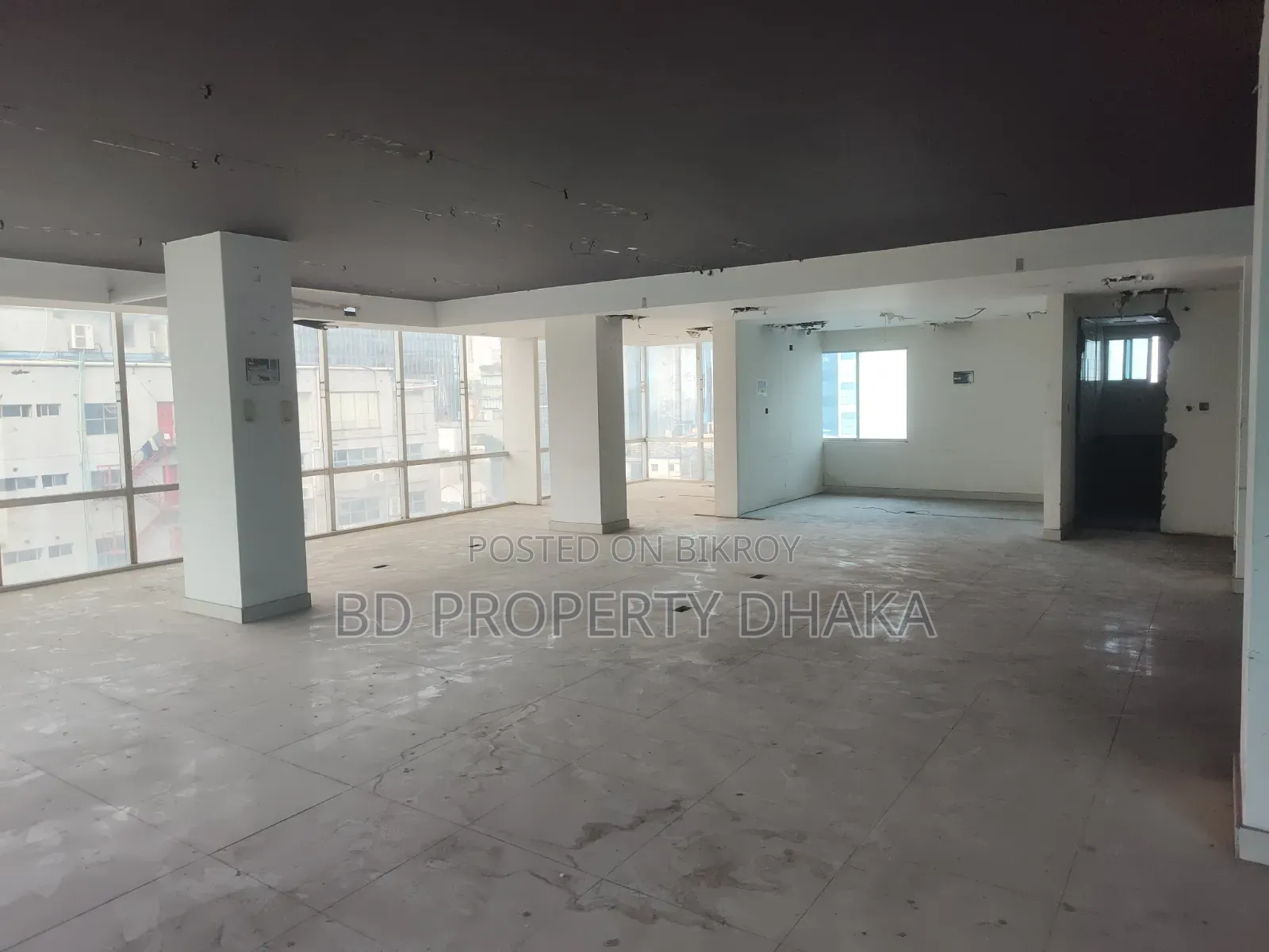 12200 SQFT Open Commercial Space Rent in Gulshan