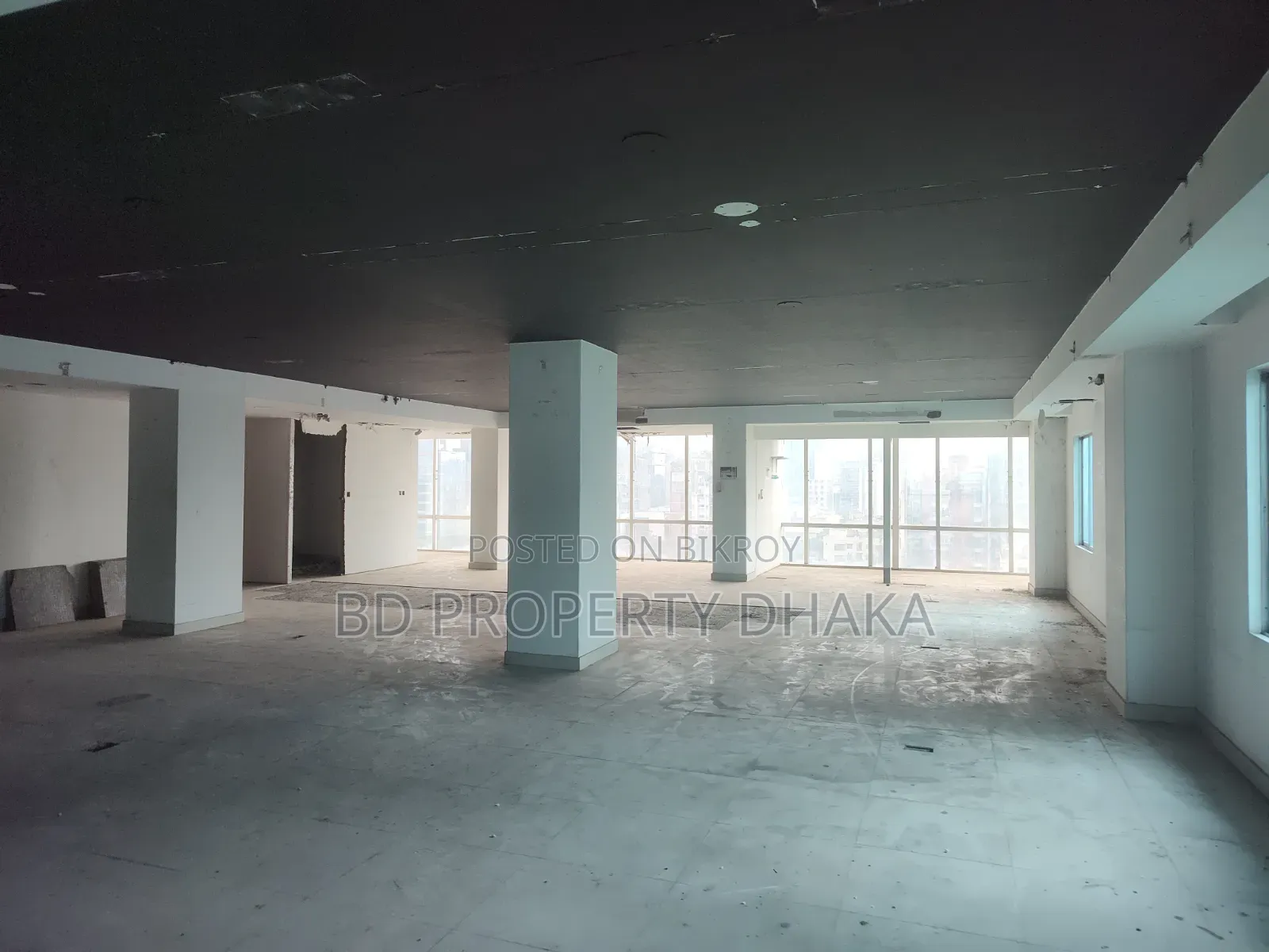 12200 SQFT Open Commercial Space Rent in Gulshan
