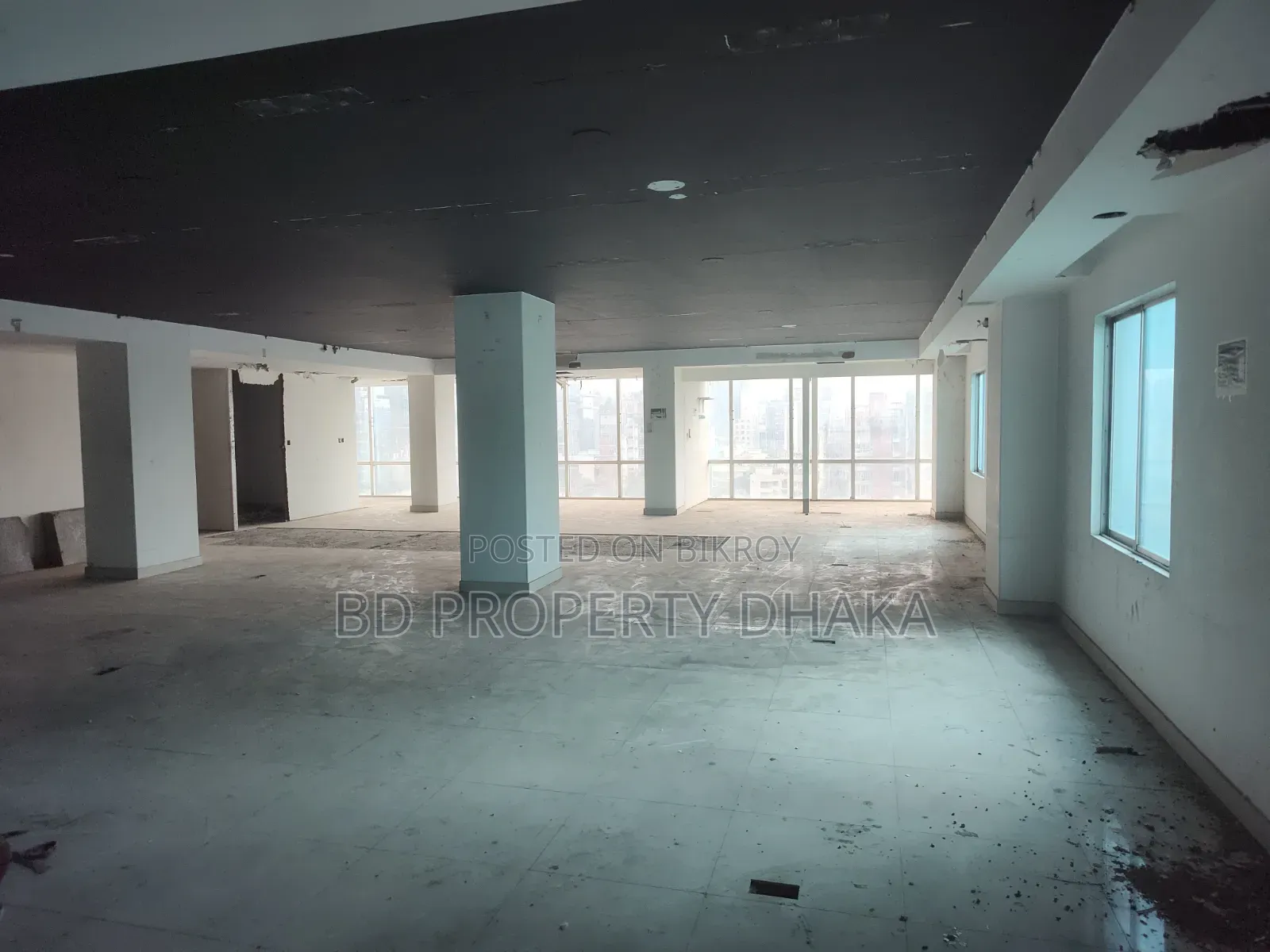 12200 SQFT Open Commercial Space Rent in Gulshan