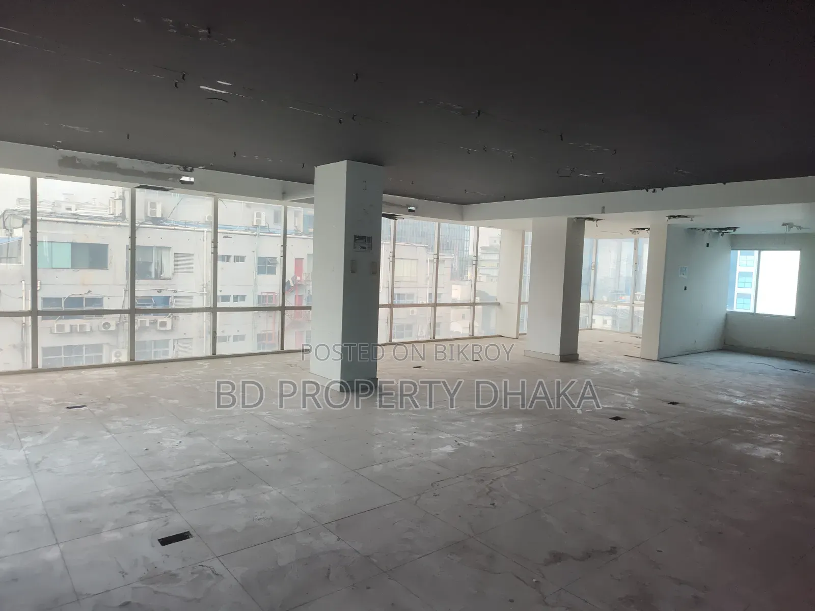 12200 SQFT Open Commercial Space Rent in Gulshan