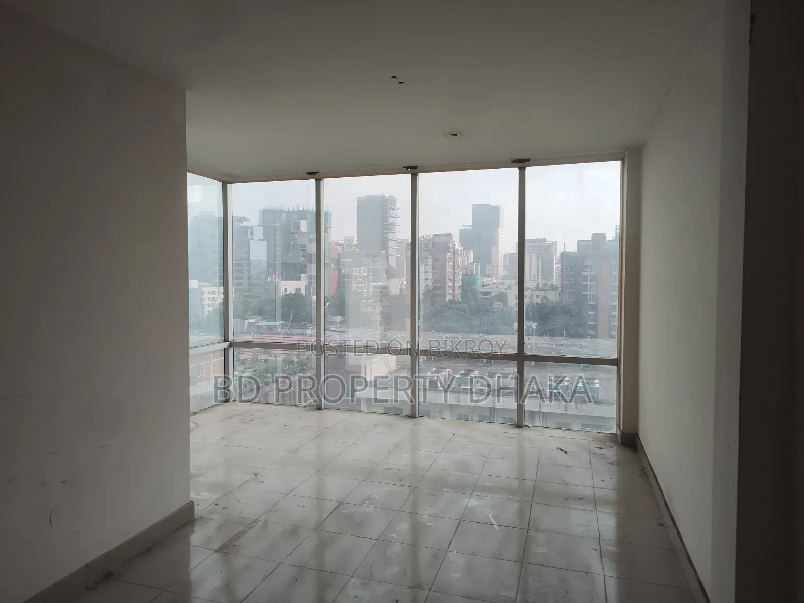 12200 SQFT Open Commercial Space Rent in Gulshan