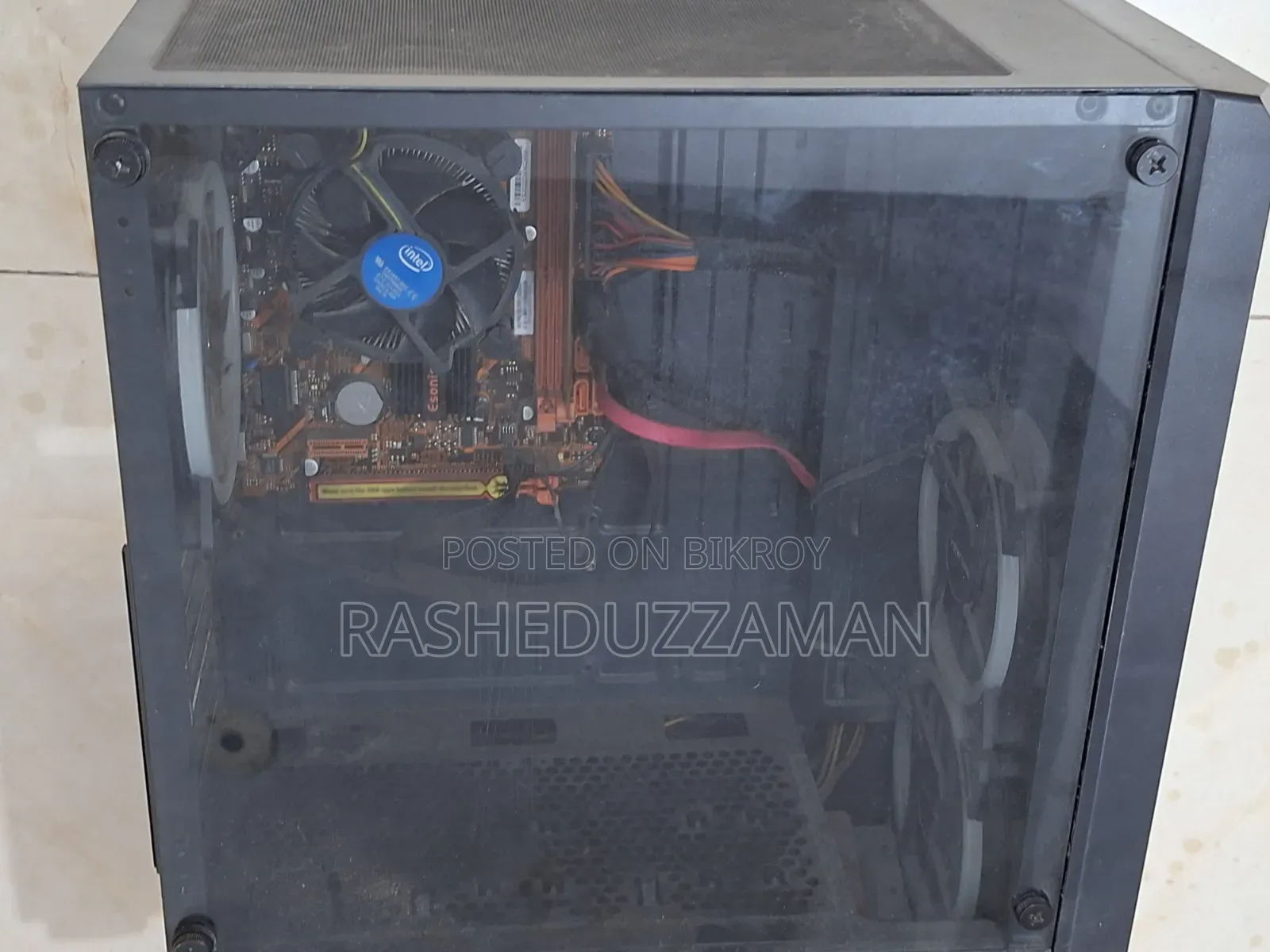 Desktop Computer Dell 4GB Intel Core i3 HDD 128GB