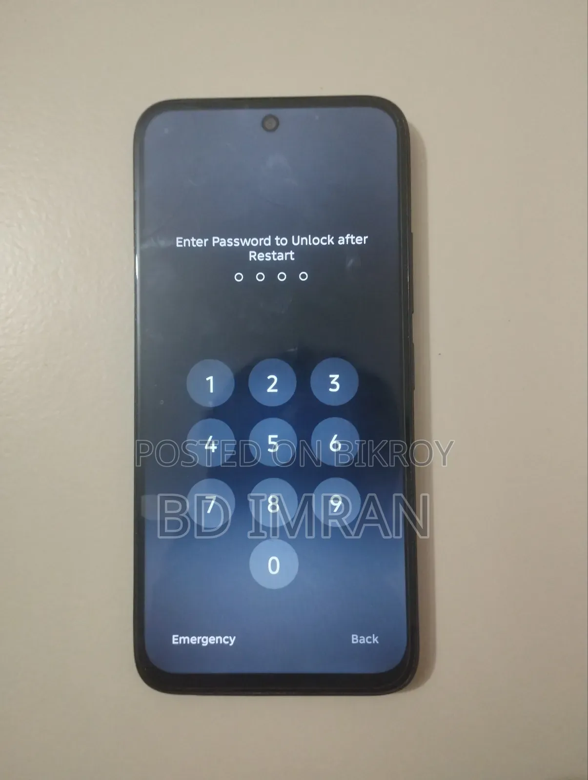 New Infinix Smart 20 128 GB Black