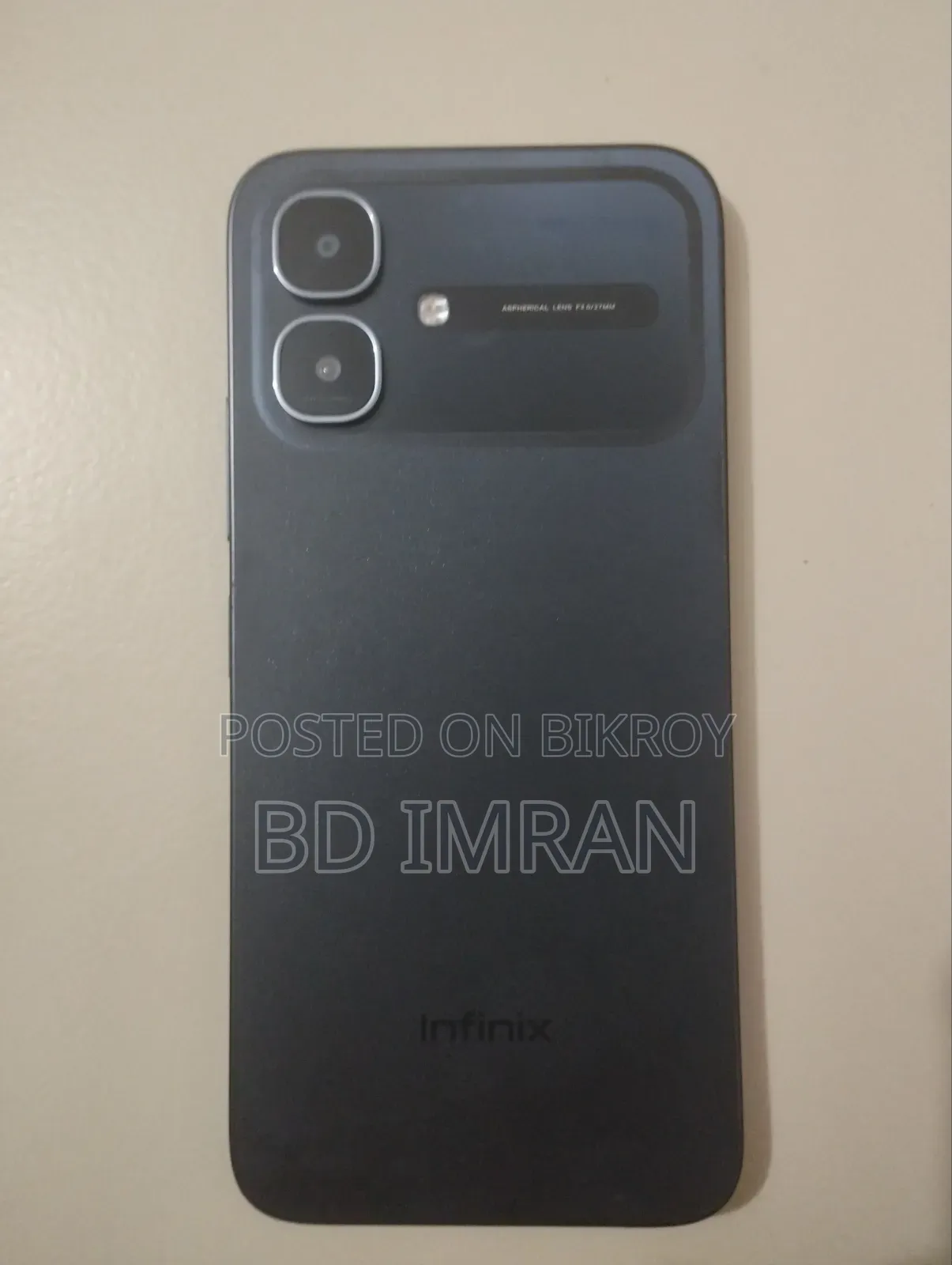 New Infinix Smart 20 128 GB Black