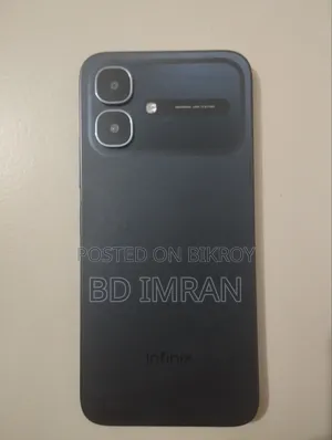 New Infinix Smart 20 128 GB Black