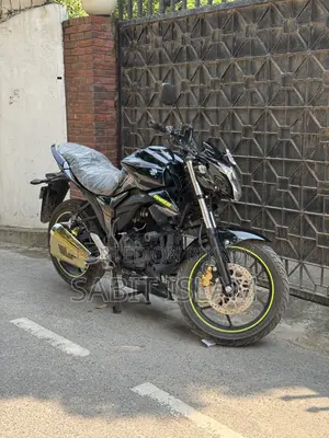 Suzuki Gixxer 2025 Black