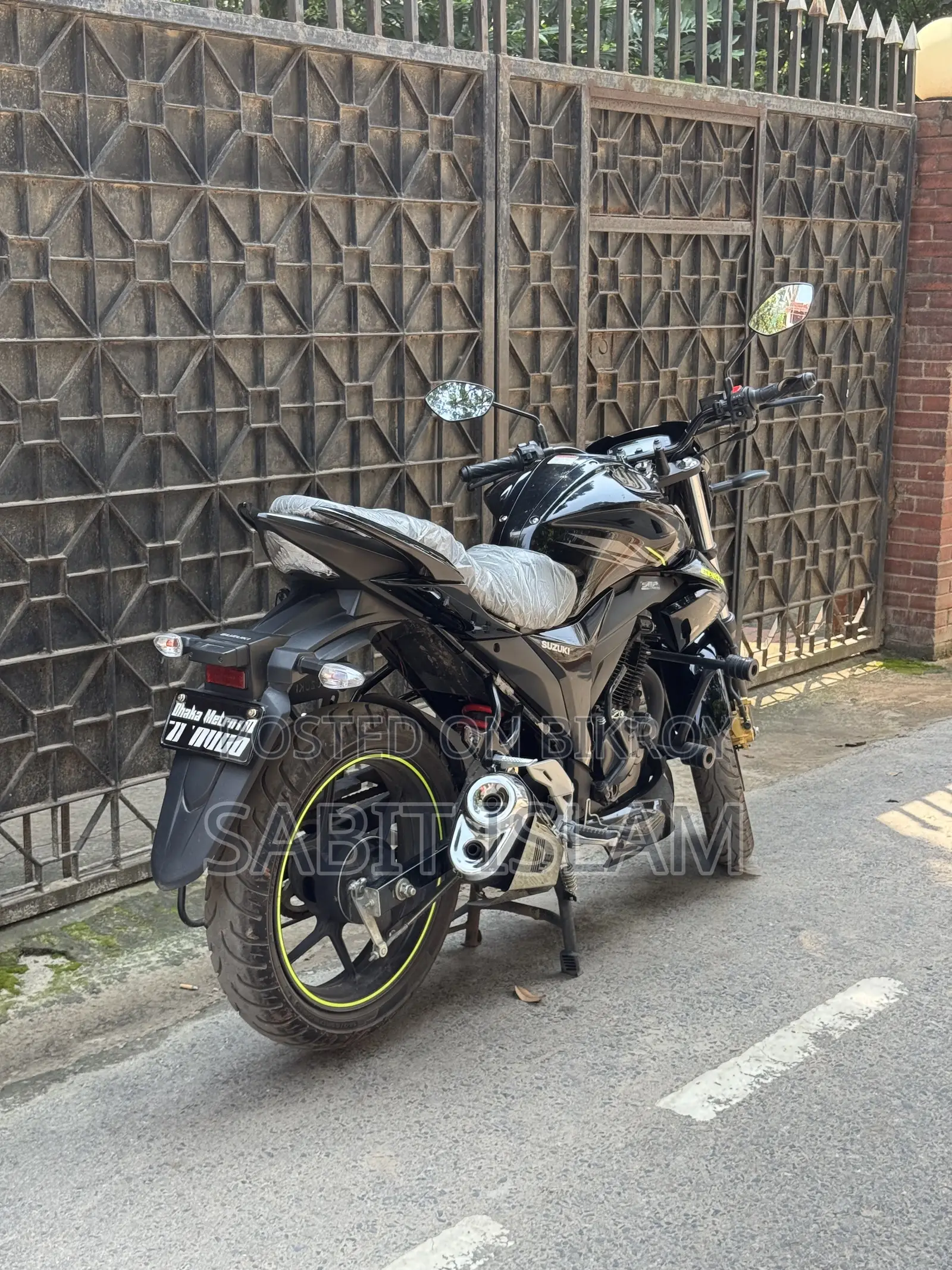 Suzuki Gixxer 2025 Black