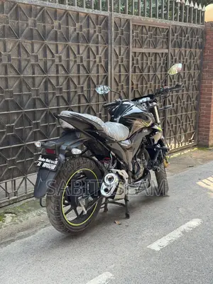 Suzuki Gixxer 2025 Black