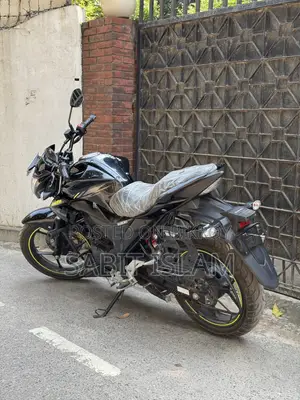 Suzuki Gixxer 2025 Black