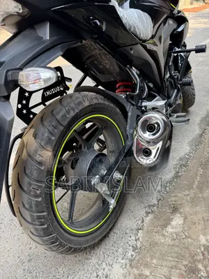 Suzuki Gixxer 2025 Black