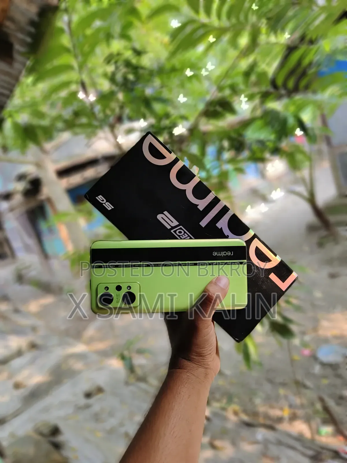 Realme GT Neo2 128 GB Green