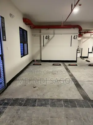 Car Parking Space for Rent - West Dhanmondi