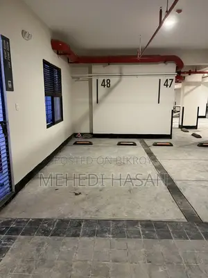 Car Parking Space for Rent - West Dhanmondi